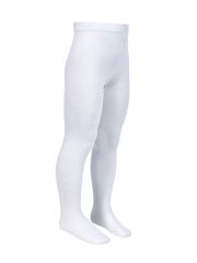 Omsa Колготки OMSA kids Collant 12A02-1 дет.сад с ажурным рисунком без пятки Bianco (Белый)