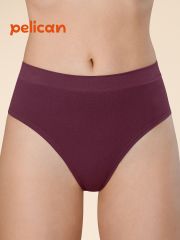 LLNC6315 PELICAN Трусы Бордовый