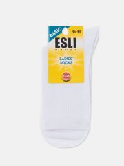 BASIC ESLI Носки серый;черный;белый;темно-синий;светло-розовый