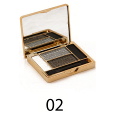 Тени для век C Les 4 Ombres Ombres A Paupies Duo Qadra Eye Shadow 74 Nymphea № 2 12 g