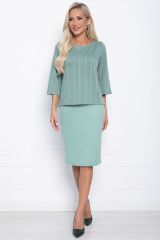441659 LT Collection Костюм фисташковый