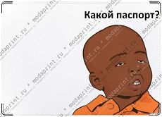 Какой паспот?