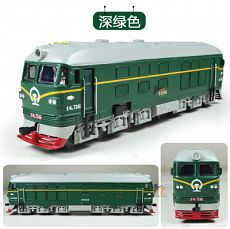 Металлическая модель поезда, 19*3,5 см