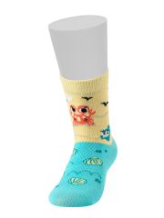 Omsa Носки OMSA kids Calzino 21P50 ABC Acqua (Голубой)