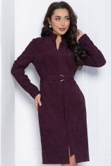П12585-9 LT Collection Платье баклажан