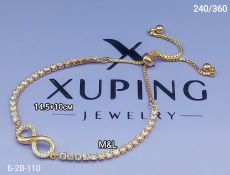 Браслет Xuping Размер браслета: 14.5+10см