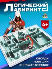 Настольная игра «Загадка лабиринта», 1-2 игрока, 4+