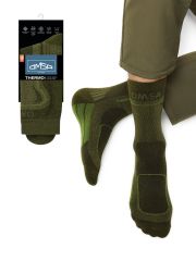 551901 Omsa Носки Militari (Зеленый)