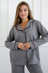 461557 Lika Dress Пижама Серый