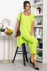 545357 LT Collection Костюм салатовый неон