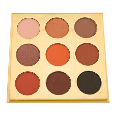 Тени для век Kylie Kyshadow Pressed Powder Eyeshadow The Bronze Palette Golden 40 g