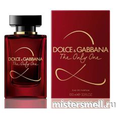 Высокого качества 1в1 Dolce&Gabbana - The Only One 2, 100 ml