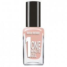 027786 Belor Design One minute gel. Лак для ногтей, тон 208