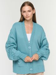 Кардиган женский 5242-1778 грозовое небо VAY