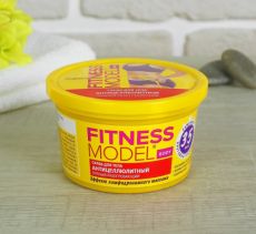 Скраб для тела Fitness Model антицеллюлитный, пряный, разогревающий, 250 мл 3300734