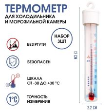 Набор термометр для холод и мороз камеры 