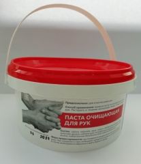 028738 Aquasan. Паста очищающая для рук 500г