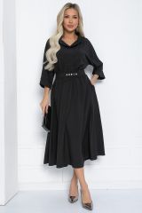 П12298-16 LT Collection Платье чёрный