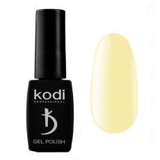 Kodi Гель-лак №40GY Ванильный желтый, эмаль, 8 мл