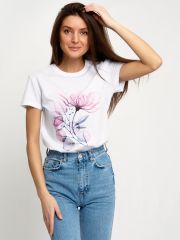 237460 Апрель Футболка белый