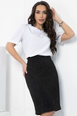 Ю12778-8М LT Collection Юбка чёрный