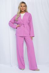 532668 LT Collection Костюм розовый
