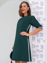 546859 CHARUTTI Платье Зелёный