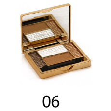 Тени для век C Les 4 Ombres Ombres A Paupies Duo Qadra Eye Shadow 74 Nymphea № 6 12 g