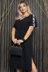 П12120 LT Collection Платье чёрный