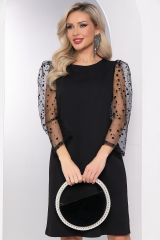 П8102 LT Collection Платье чёрный