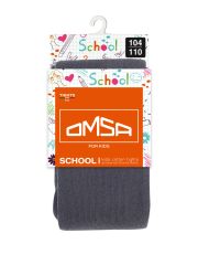 Omsa Колготки OMSA kids Collant 11С01-1 дет.сад гладь Grigio (Серый)
