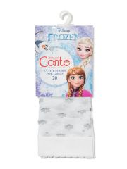 ©Disney Frozen 20 Conte elegant Носки Bianco