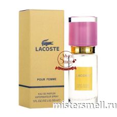 Мини тестер супер-стойкий 30 ml Lacoste Pour Femme