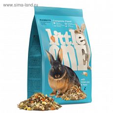 ТОВАР ПО ПРЕДЗАКЗУ! 2071144 ЦЕНА ЗА 10 ШТ! Корм Little One для кроликов, 900 г