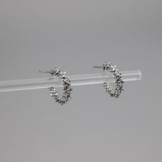 Серьги Арт. 34-0702-W