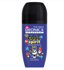 7045603 Дезодорант детский Deonica Cool Spirit, ролик, 50 мл