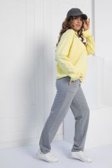 511437 LT Collection Костюм лимонный, серый