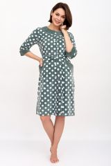 414325 Lika Dress Халат Хаки