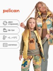 GZVM3370 PELICAN Жилет Желтый
