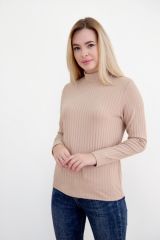 207690 Lika Dress Водолазка Бежевый