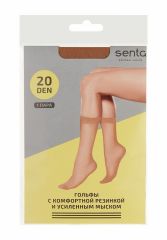 0420276009 бежевый Получулки жен. PKS4beigeS Senta