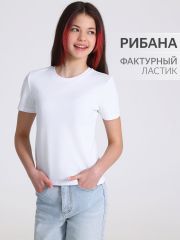 528798 Апрель Футболка белый