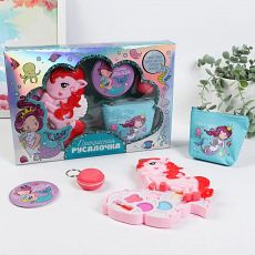 5079145 Набор детской косметики и аксессуаров «Прекрасная русалочка»