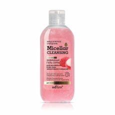 030721 Bielita Micellar cleansing. Энзимный гель-скраб для обновления кожи лица «Эффективное очищение», 200мл