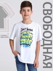 522280 Апрель Футболка белый