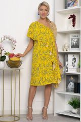542281 LT Collection Платье желтый