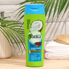 6948251 Шампунь для волос Dabur Vatika Volume для придания объёма, 400 мл