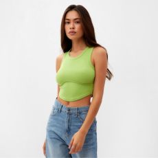 Топ женский MIST onesize, салатовый