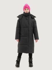 550452 NIKASTYLE Пальто черный