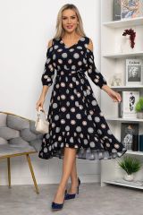 542280 LT Collection Платье Темно-синий